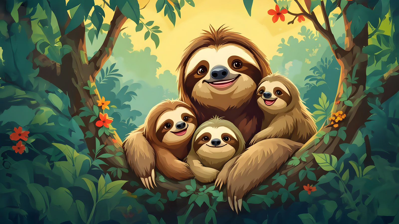 It’s Sloth Day