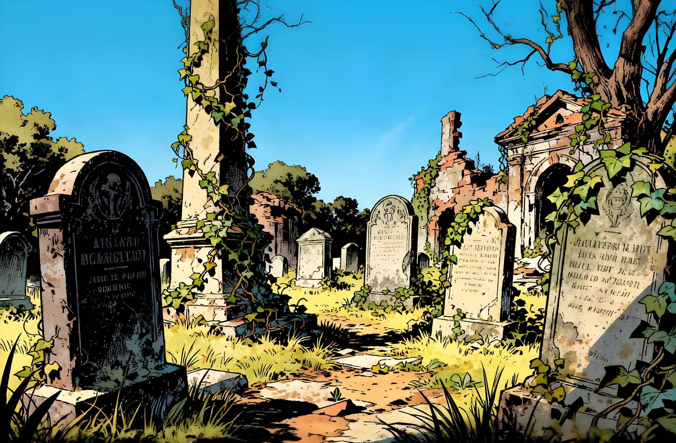 Sunny Graveyard