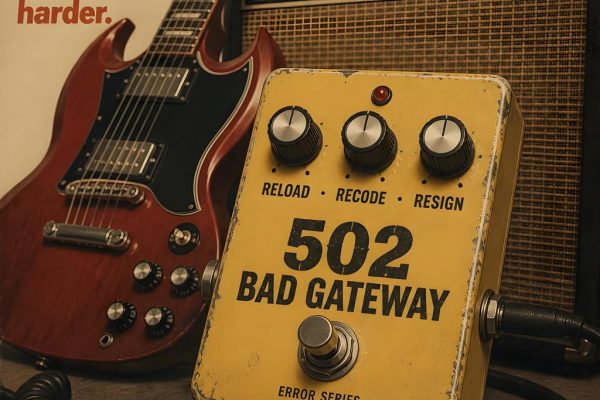 502 Bad Gateway pedal – You hit the wall and now it hits back