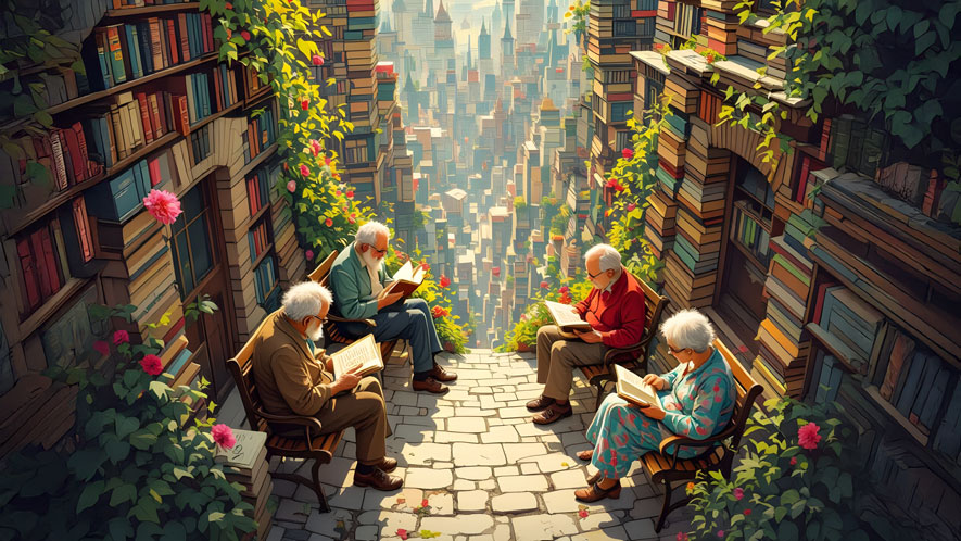 Why Books are still important