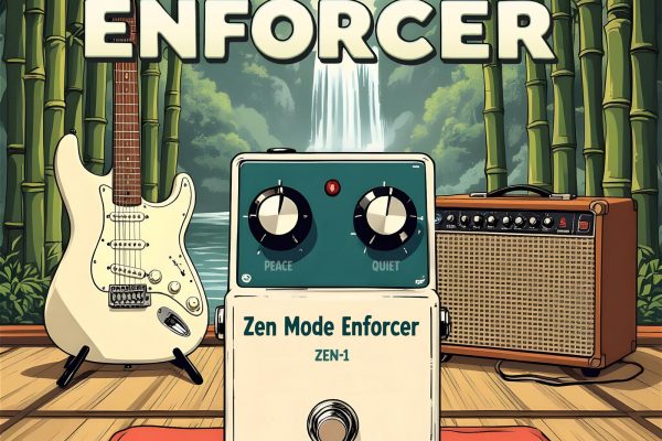 If the band you're in keeps playing different tunes: Teach them quiet with the Zen Mode Enforcer