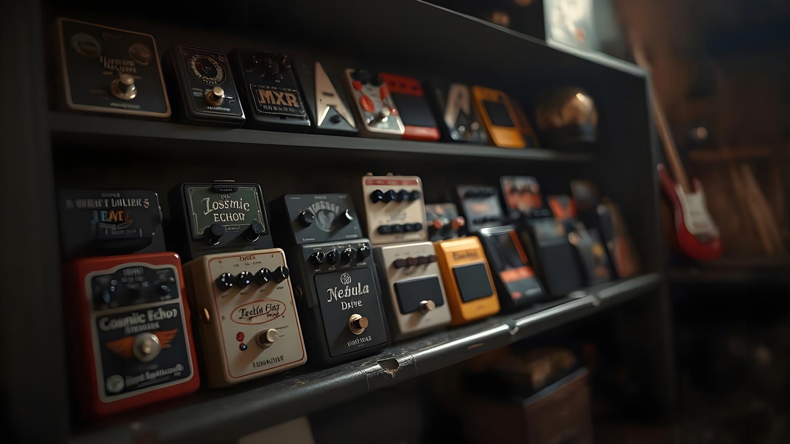 Geuitar Pedals – Cute Little Boxes