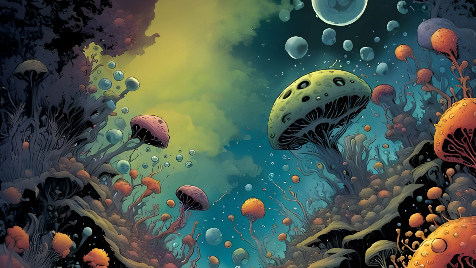It's all around us